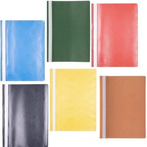 Skoroszyt OFFICE PRODUCTS, 120/180 mic, PP, czarny Skoroszyt OFFICE PRODUCTS, 120/180 mic, PP, czarny
