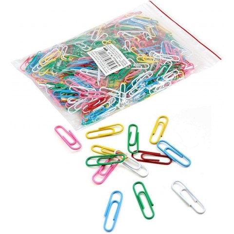 Spinacze okršgłe OFFICE PRODUCTS, 28mm, 500szt., w