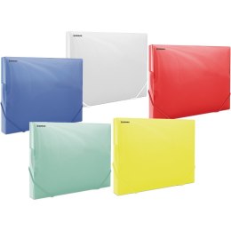 Teczka z gumkš przestrz. DONAU, PP, A4/30, 700mikr