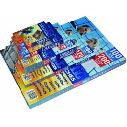 FOLIA LAMINACYJNA 80x120mm 100µm BŁYSK (100)