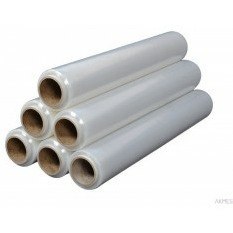 FOLIA STRETCH RĘCZNA 23µm/200m PRZEZROCZYSTA FOLIA STRETCH RĘCZNA 23µm/200m PRZEZROCZYSTA