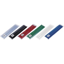 Grzbiety wsuwane Donau A4/6mm czerwone (10)