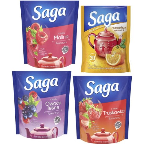 Herbata Saga owoce leśne (20) Herbata Saga owoce leśne (20)