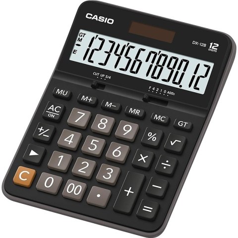 Kalkulator Casio DX-12B czarny