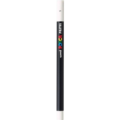 Kredka pastelowa Uni POSCA KPA-100 biała