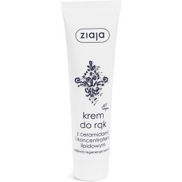 Krem do rąk Ziaja 100ml z ceramidami i koncetratem lipidowym