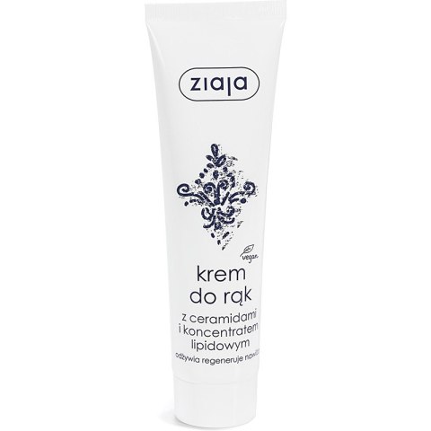 Krem do rąk Ziaja 100ml z ceramidami i koncetratem lipidowym Krem do rąk Ziaja 100ml z ceramidami i koncetratem lipidowym