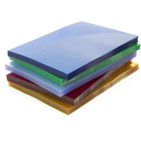 OKŁADKI DO BINDOWNICY A4/200µm TRANSPARENTNE (25)