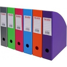 POJEMNIK NA DOKUMENTY BIURFOL A4/10cm RÓŻOWY POJEMNIK NA DOKUMENTY BIURFOL A4/10cm RÓŻOWY