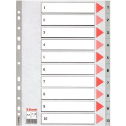 PRZEKŁADKI PP ESSELTE A4 1-10