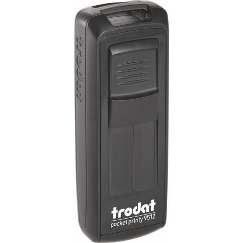 Pieczątka Trodat Pocket Printy 9512 czarna Pieczątka Trodat Pocket Printy 9512 czarna