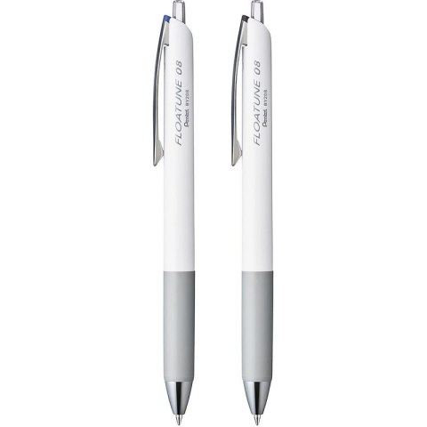 Pióro kulkowe Pentel Floatune BY208 czarne Pióro kulkowe Pentel Floatune BY208 czarne