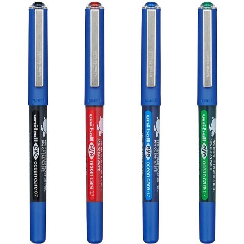 Pióro kulkowe Uni UB-157-ROP Eye niebieskie