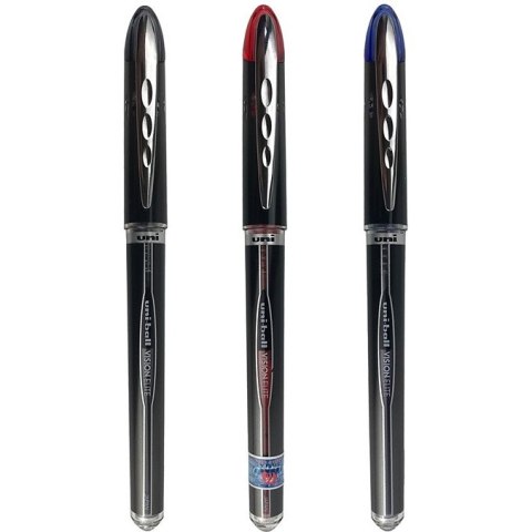 Pióro kulkowe Uni UB-205 Vision Elite czerwone