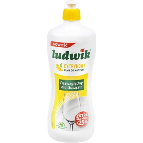 Płyn do naczyń Ludwik 900ml Cytryna Płyn do naczyń Ludwik 900ml Cytryna
