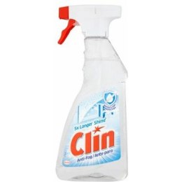 Płyn do szyb Clin 500ml Antypara