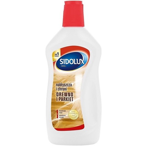 Preparat Sidolux Nabłyszcza i chroni 500ml Drewno i Parkiet