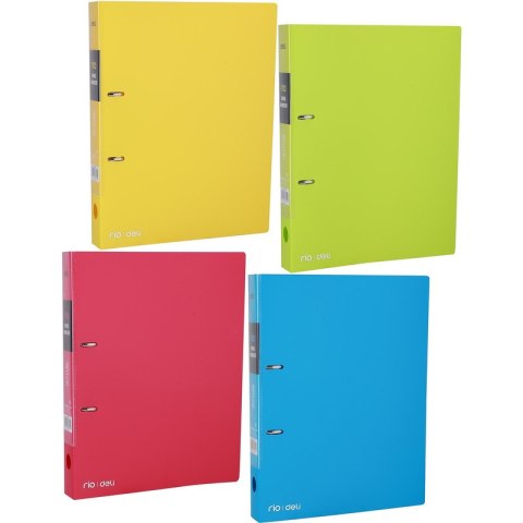 Segregator ringowy Deli Rio A4/37mm zielony