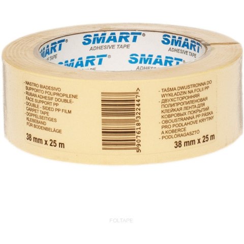 TAŚMA DWUSTRONNA SMART 38mm/10m TAŚMA DWUSTRONNA SMART 38mm/10m