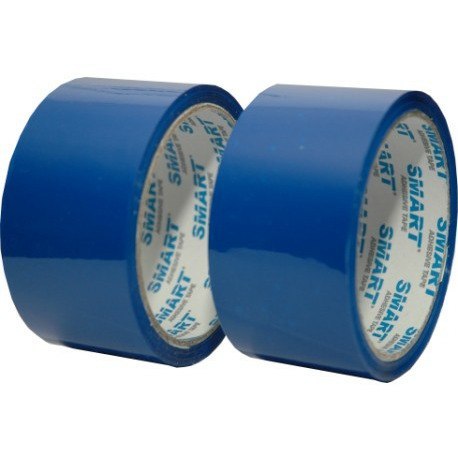 TAŚMA PAKOWA SMART 48mm/46m AKRYL NIEBIESKA TAŚMA PAKOWA SMART 48mm/46m AKRYL NIEBIESKA