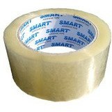 TAŚMA PAKOWA SMART 48mm/46m KAUCZUK PRZEZROCZYSTA TAŚMA PAKOWA SMART 48mm/46m KAUCZUK PRZEZROCZYSTA