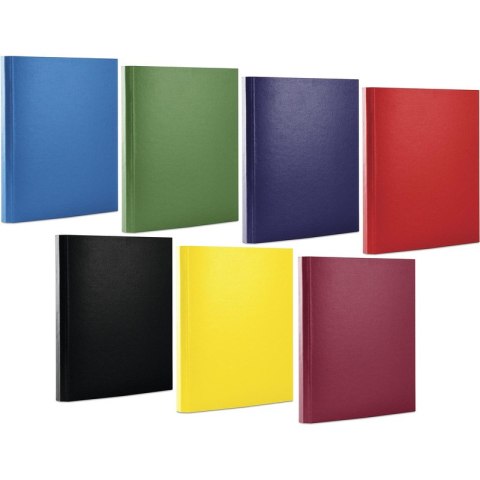 Teczka kartonowa z rzepem Office Products A4/4cm b Teczka kartonowa z rzepem Office Products A4/4cm b