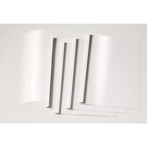 Termookładki Dovre Standing A4/3mm białe (10) Termookładki Dovre Standing A4/3mm białe (10)