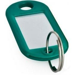 ZAWIESZKI DO KLUCZY ZIELONE (100)
