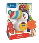Zabawka Interaktywna Tukan Adrian Owoce i Kolory Sorter Żetony Język Polski Clementoni 50383