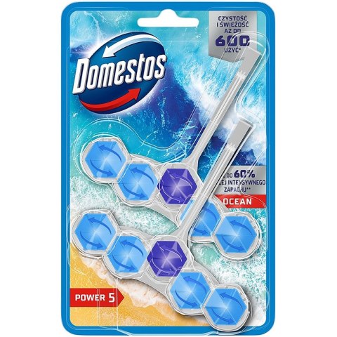 Zawieszka do WC Domestos Power 5 50g Ocean (2)