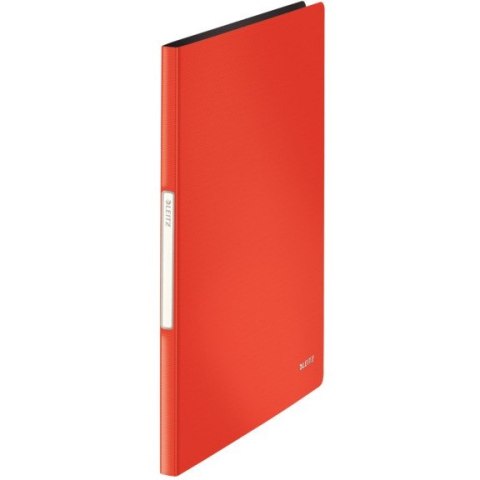 ALBUM OFERTOWY LEITZ SOLID A4/20K CZERWONY