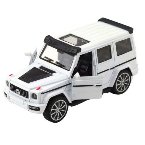 Autko Terenowe SUV Metalowe Napęd Pull-Back Otwierane Drzwi Mix Autko Terenowe SUV Metalowe Napęd Pull-Back Otwierane Drzwi Mix