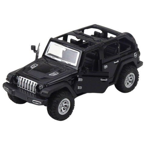Autko Terenowe SUV Metalowe Napęd Pull-Back Otwierane Drzwi Mix Autko Terenowe SUV Metalowe Napęd Pull-Back Otwierane Drzwi Mix
