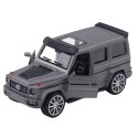 Autko Terenowe SUV Metalowe Napęd Pull-Back Otwierane Drzwi Mix