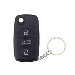 Brelok Pilot Samochodowy Latarka LED Razi Prądem 2w1