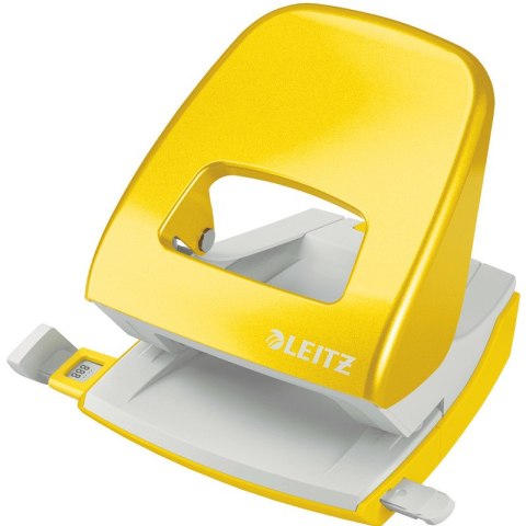 Dziurkacz Leitz Wow 5008 żółty