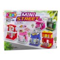 Klocki Konstrukcyjne Mini Street 6w1 Miasteczko Sklepy Budynki 137 el. Klocki Konstrukcyjne Mini Street 6w1 Miasteczko Sklepy Budynki 137 el.