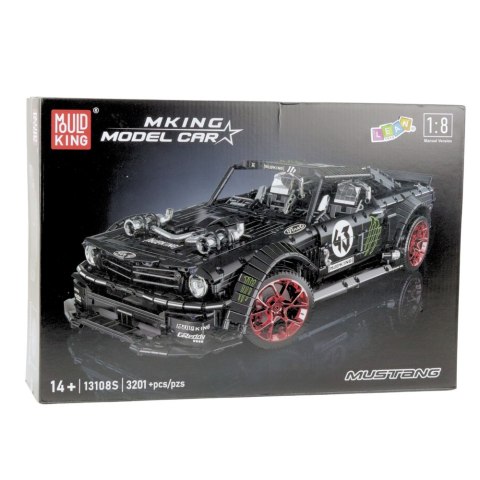 Klocki Konstrukcyjne Samochód Sportowy Mustang Hoonicorn V2 3201 el. Klocki Konstrukcyjne Samochód Sportowy Mustang Hoonicorn V2 3201 el.