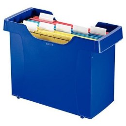 POJEMNIK NA TECZKI ZAWIESZANE LEITZ PLUS NIEBIESKI