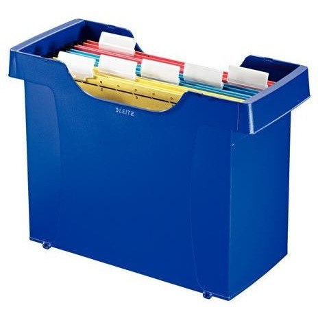 POJEMNIK NA TECZKI ZAWIESZANE LEITZ PLUS NIEBIESKI