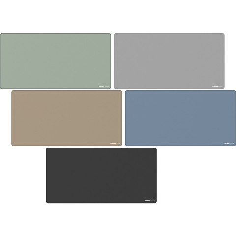 Podkład na biurko Fellowes Breyta 80x40cm morski Podkład na biurko Fellowes Breyta 80x40cm morski