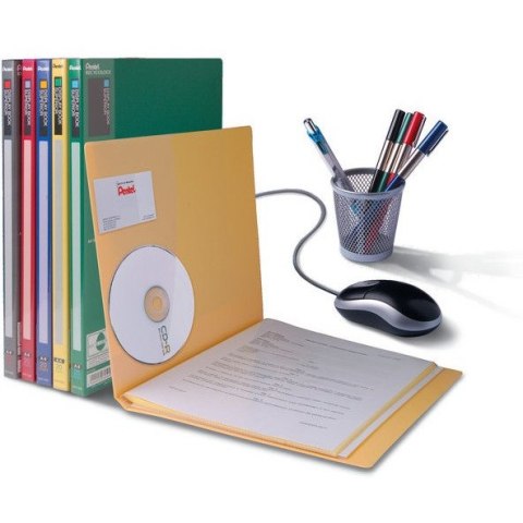 Album ofertowy Pentel Superior A4/20k czarny