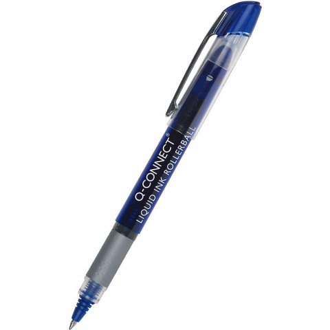 Cienkopis kulkowy Q-Connect 0.5mm niebieski Cienkopis kulkowy Q-Connect 0.5mm niebieski