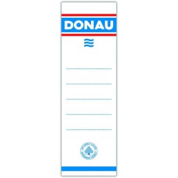 Etykiety na segregator Donau 54x153mm samoprzylepne (20)