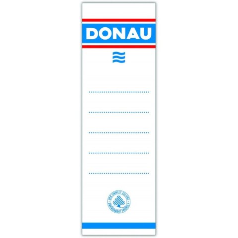 Etykiety na segregator Donau 54x153mm samoprzylepne (20) Etykiety na segregator Donau 54x153mm samoprzylepne (20)