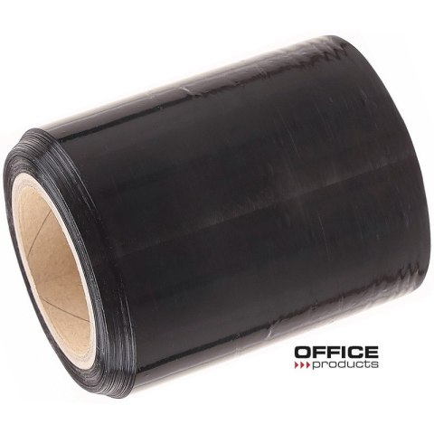 Folia stretch Office Products Mini-Rap 0.3kg 23µm czarna Folia stretch Office Products Mini-Rap 0.3kg 23µm czarna