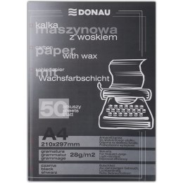 Kalka maszynowa Donau A4 z woskiem (50)