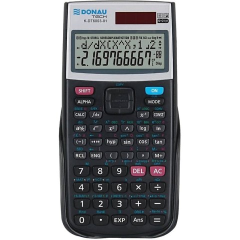 Kalkulator naukowy Donau Tech K-DT6003-01 czarny Kalkulator naukowy Donau Tech K-DT6003-01 czarny