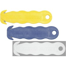 Nóż bezpieczny Klever Kutter KCJ żółty