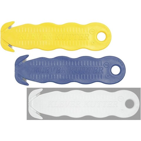 Nóż bezpieczny Klever Kutter KCJ żółty Nóż bezpieczny Klever Kutter KCJ żółty